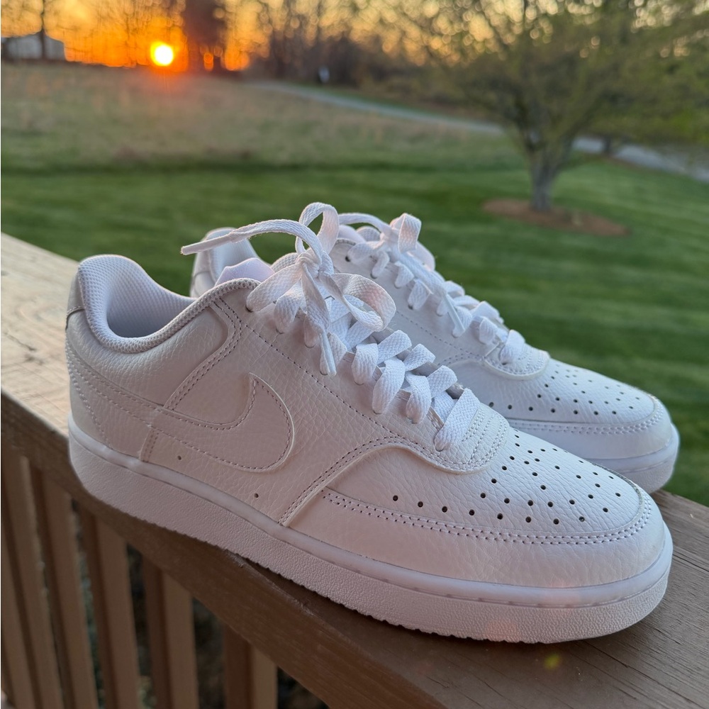 Nike Women’s Court Vision Low Next Nature Shoes
